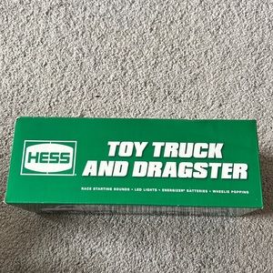 BNIB 2016 Hess Toy Truck and Dragster